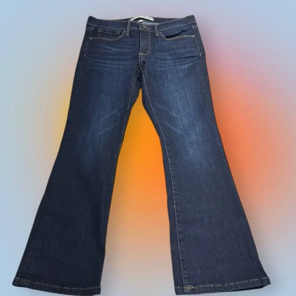 BANANA REPUBLIC / OLIVIA PALERMO Women’s 27 Short Blue Jeans - Picture 2 of 4